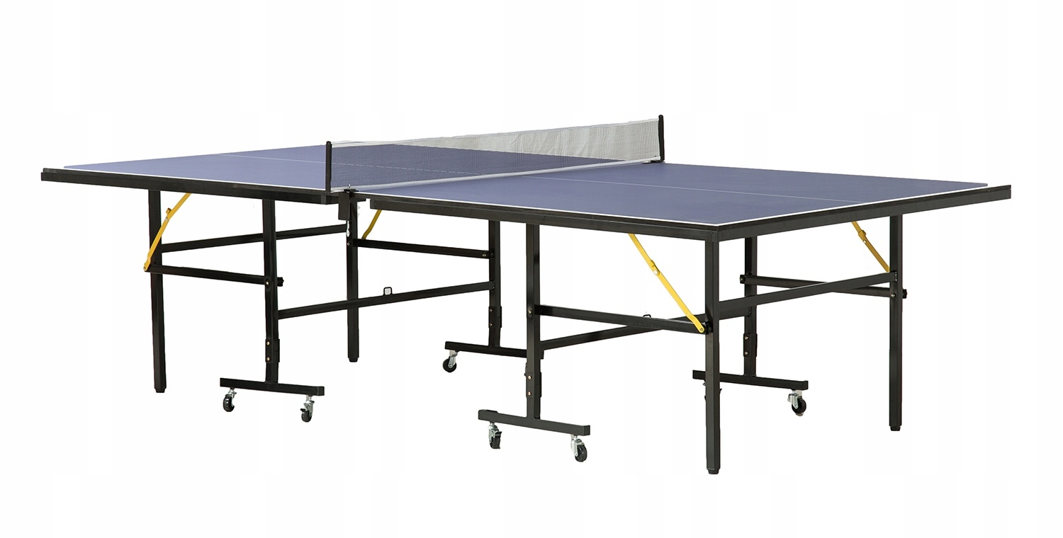 Tafeltennistafel - Pingpongtafel -  274x152,5x76 cm - blauw