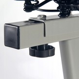 Hometrainer - Spinningfiets - meganische weerstand - geel