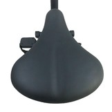 Hometrainer - magnetische weerstand - zwart - blauw