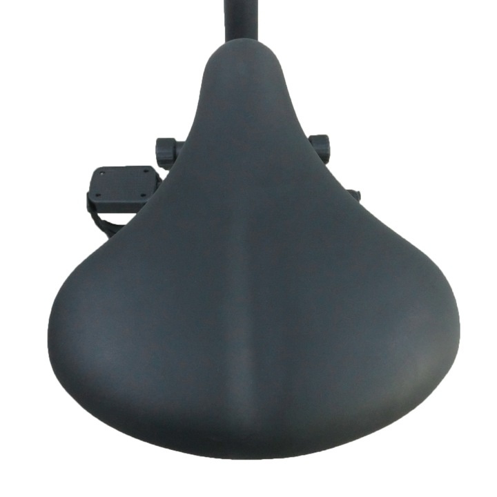 Hometrainer - magnetische weerstand - zwart - blauw