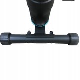Hometrainer - magnetische weerstand - zwart - blauw