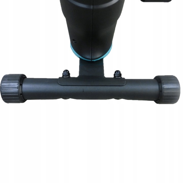 Hometrainer - magnetische weerstand - zwart - blauw