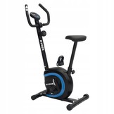 Hometrainer - magnetische weerstand - zwart - blauw