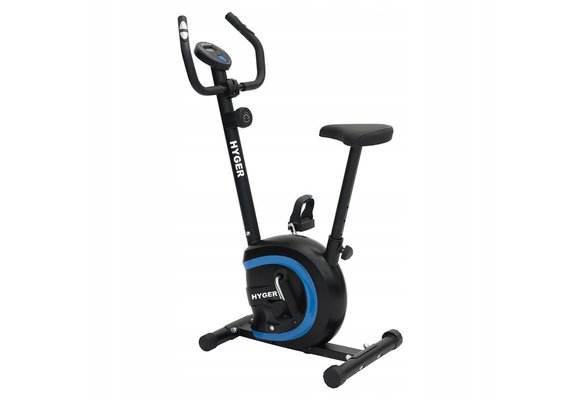 Hometrainer - magnetische weerstand - zwart - blauw