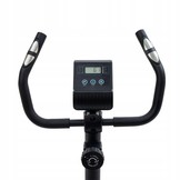 Hometrainer - magnetische weerstand - zwart - blauw