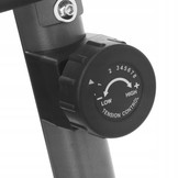 Hometrainer - magnetische weerstand - grijs - zwart - blauw