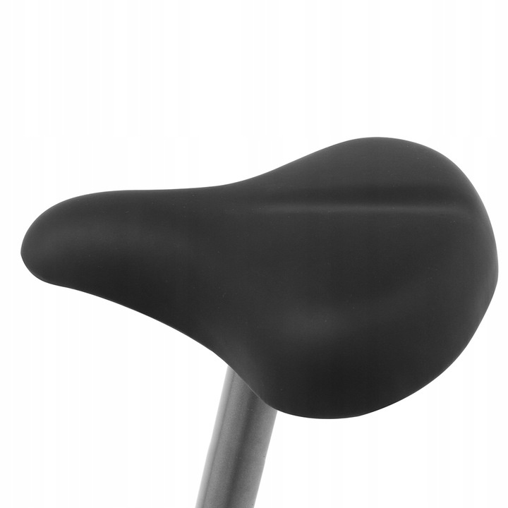 Hometrainer - magnetische weerstand - grijs - zwart - blauw