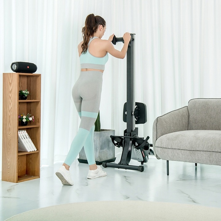 Roeitrainer - Roeiapparaat - magnetisch - 8 stappen