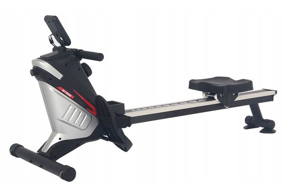 Roeitrainer - Roeiapparaat - magnetisch - 8 stappen