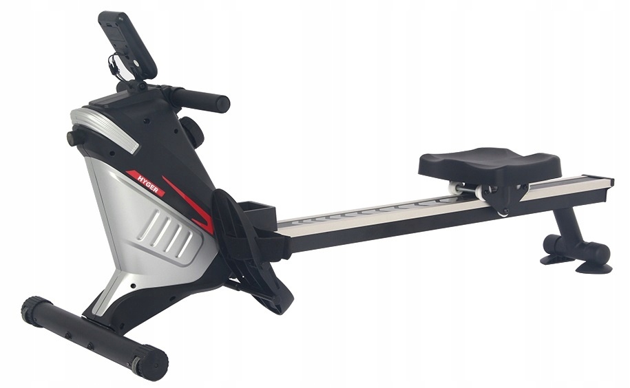 Roeitrainer - Roeiapparaat - magnetisch - 8 stappen