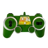 Bestuurbare trekker met aanhanger - 2.4GHz - 79 cm - groen