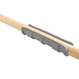 Wigwam tipi teepee tent - speeltent - 4 delig - 100% katoen - Mintgroen / stippen