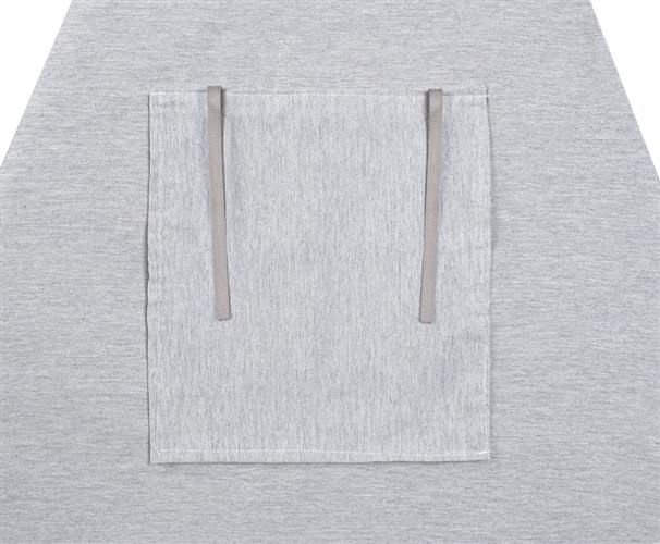 Wigwam tipi teepee tent - speeltent - 4 delig - 100% katoen - Mintgroen / stippen