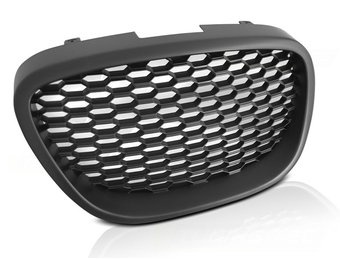 Grill SEAT LEON / ALTEA / TOLEDO 05-09 HONINGRAAT ZWART MAT