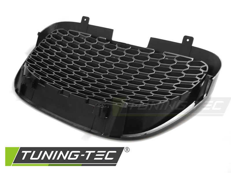 Grill SEAT LEON / ALTEA / TOLEDO 05-09 HONINGRAAT ZWART MAT