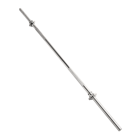 Halterstang - 21 mm - recht - met schroefklem - 165 cm