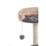 Krabpaal - met tunnel en plateau - 38x36x45 cm