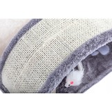 Krabpaal - met tunnel en plateau - 38x36x45 cm