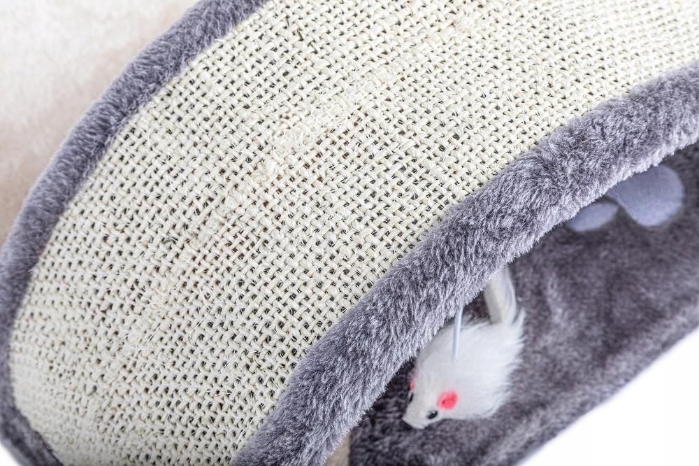 Krabpaal - met tunnel en plateau - 38x36x45 cm