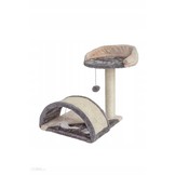 Krabpaal - met tunnel en plateau - 38x36x45 cm