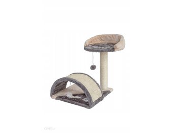 Krabpaal - met tunnel en plateau - 38x36x45 cm