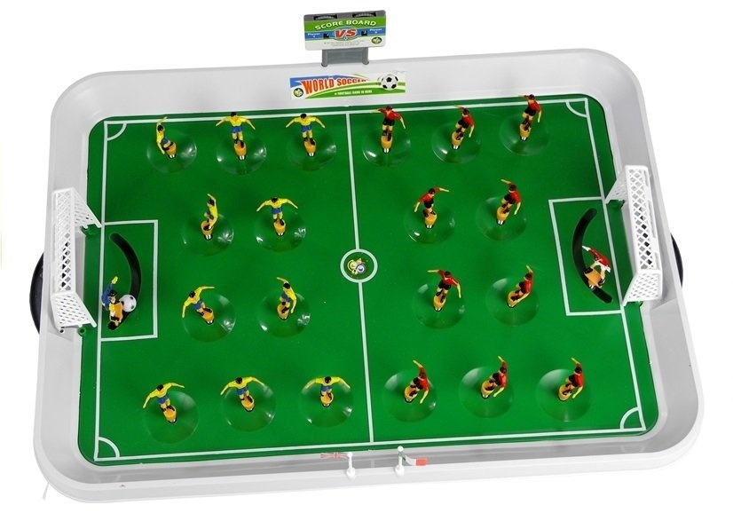 Mini tafelvoetbal - Tafelvoetbalspel - 50 x 36 x 10 cm
