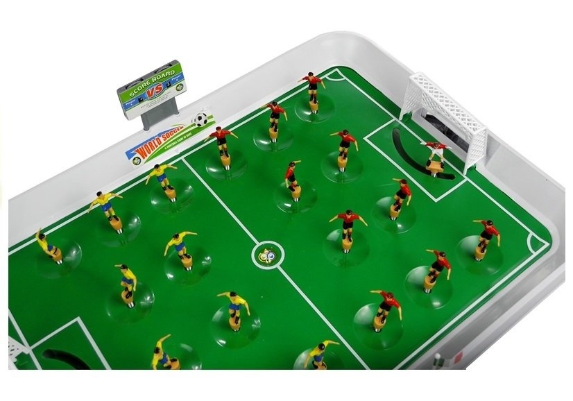 Mini tafelvoetbal - Tafelvoetbalspel - 50 x 36 x 10 cm