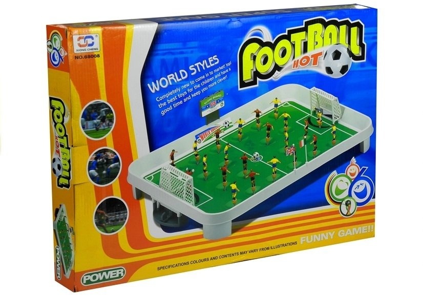 Mini tafelvoetbal - Tafelvoetbalspel - 50 x 36 x 10 cm