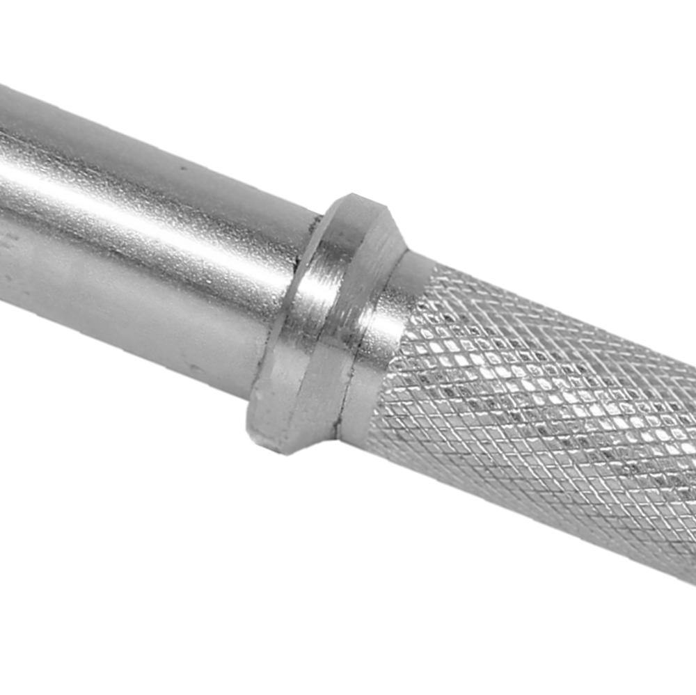 Barbell - Halterstang 28 mm - 180 cm - met 2 veersluitingen