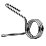 Barbell - Halterstang 28 mm - 180 cm - met 2 veersluitingen