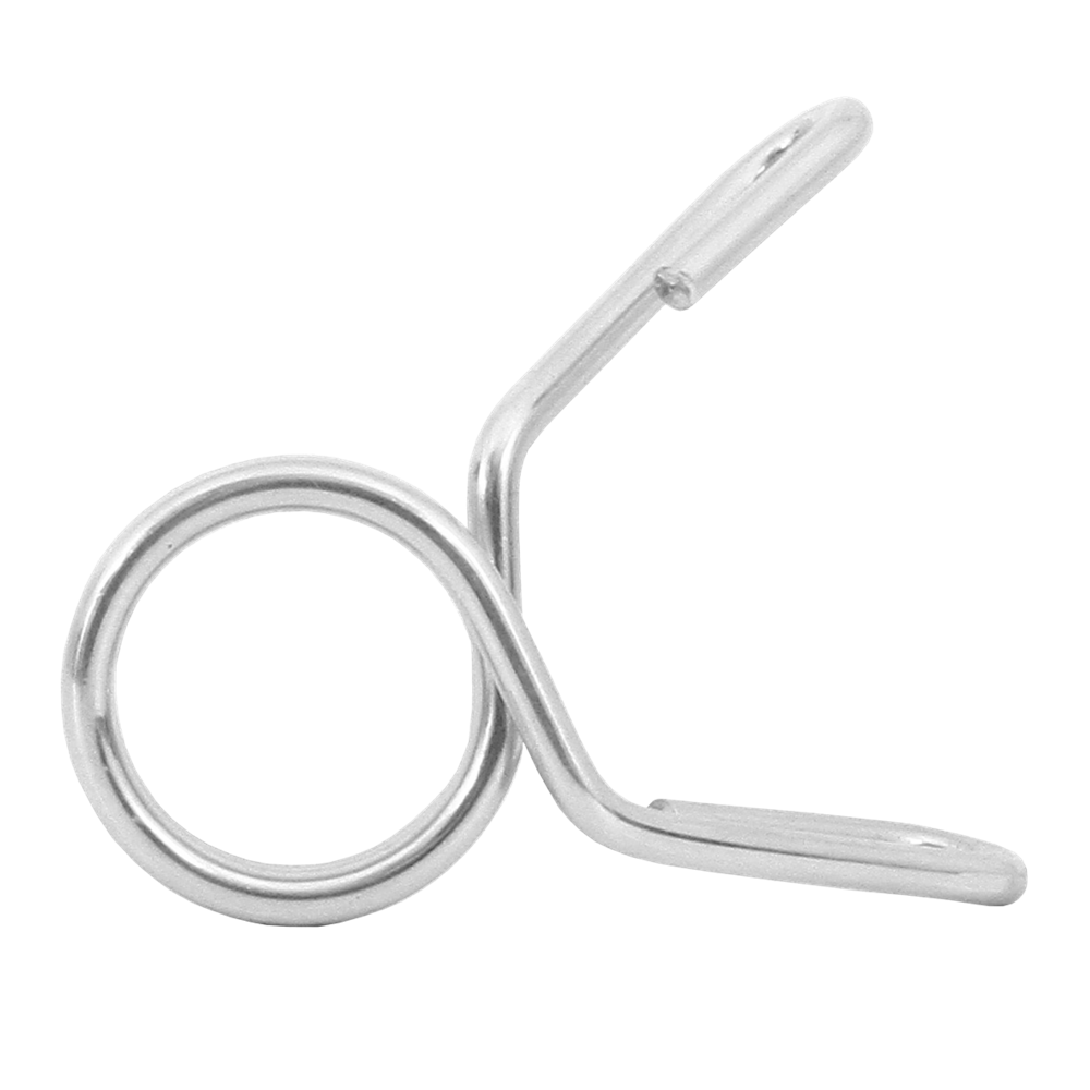 Barbell - Halterstang 28 mm - 180 cm - met 2 veersluitingen