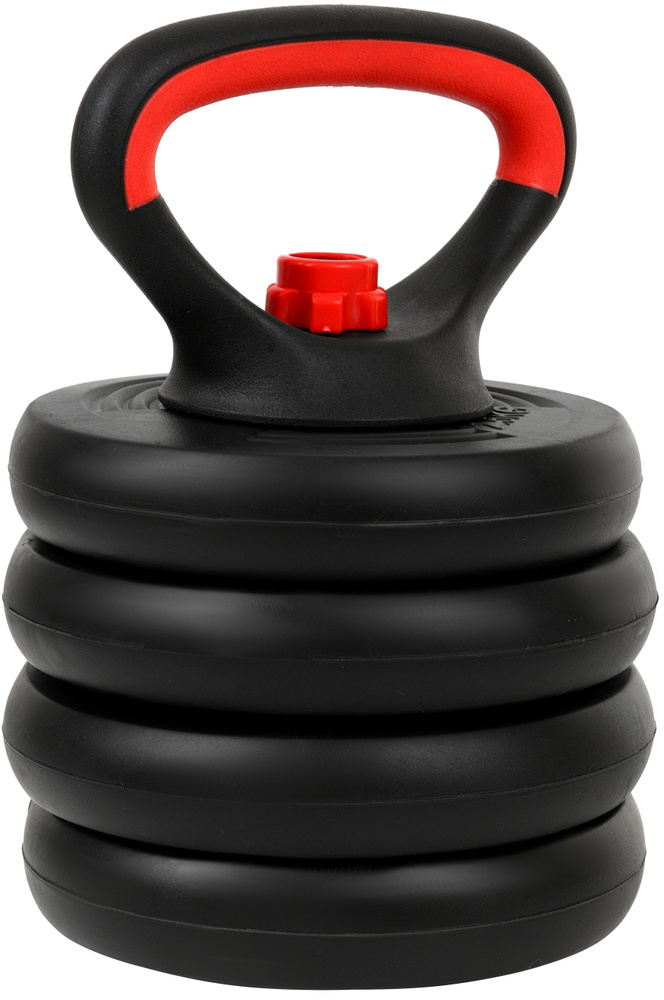 Halterset - Dumbbellset - 40 kg verstelbaar met kettlebell