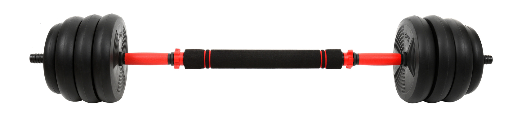 Halterset - Dumbbellset - 40 kg verstelbaar met kettlebell