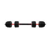 Halterset - Dumbbellset - 40 kg verstelbaar met kettlebell