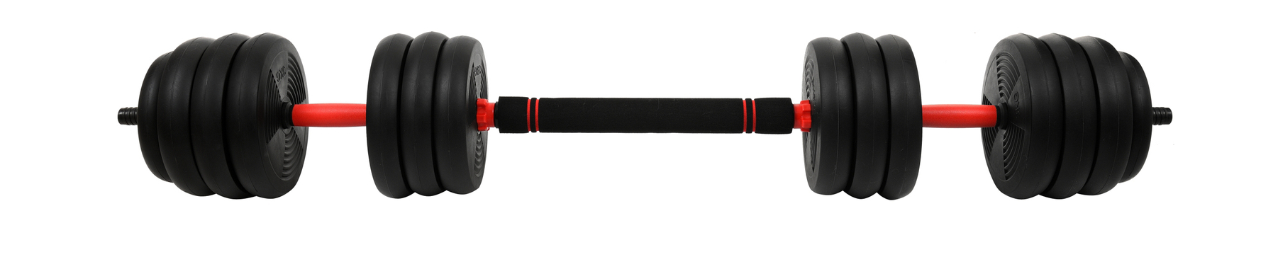 Halterset - Dumbbellset - 40 kg verstelbaar met kettlebell