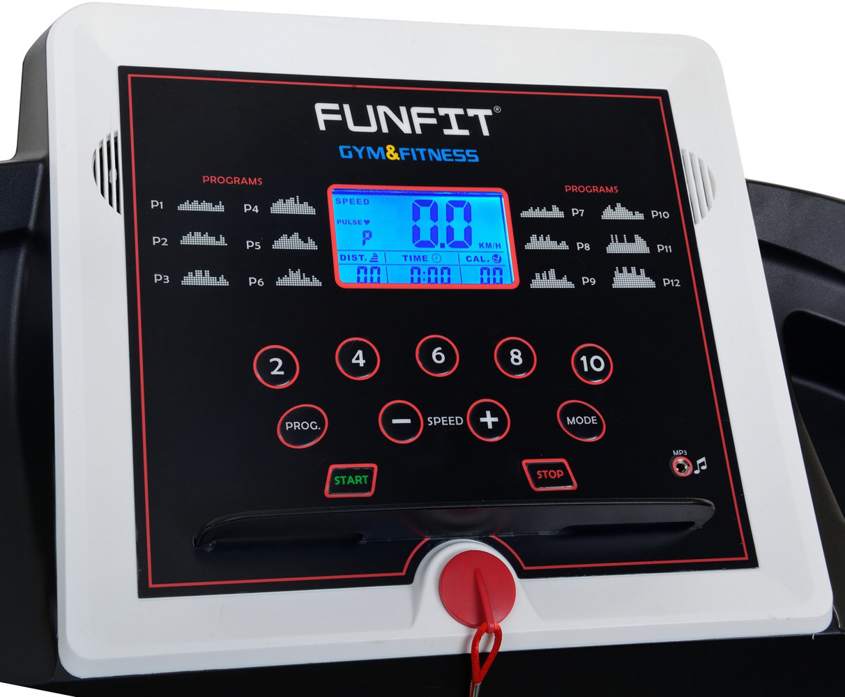 Loopband - inklapbaar - Hardloopband - elektrisch -12 km/u