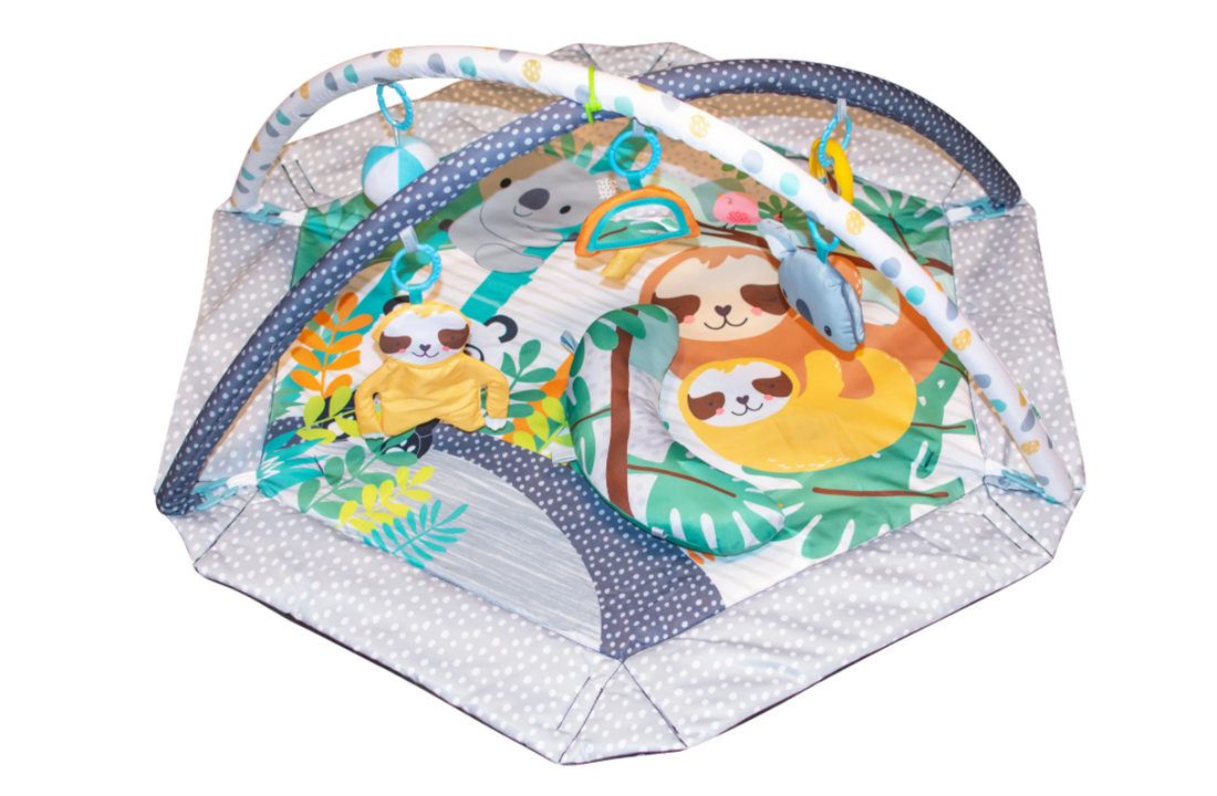 Interactieve Speelmat voor baby's met ballenbak Vikingchoice.nl