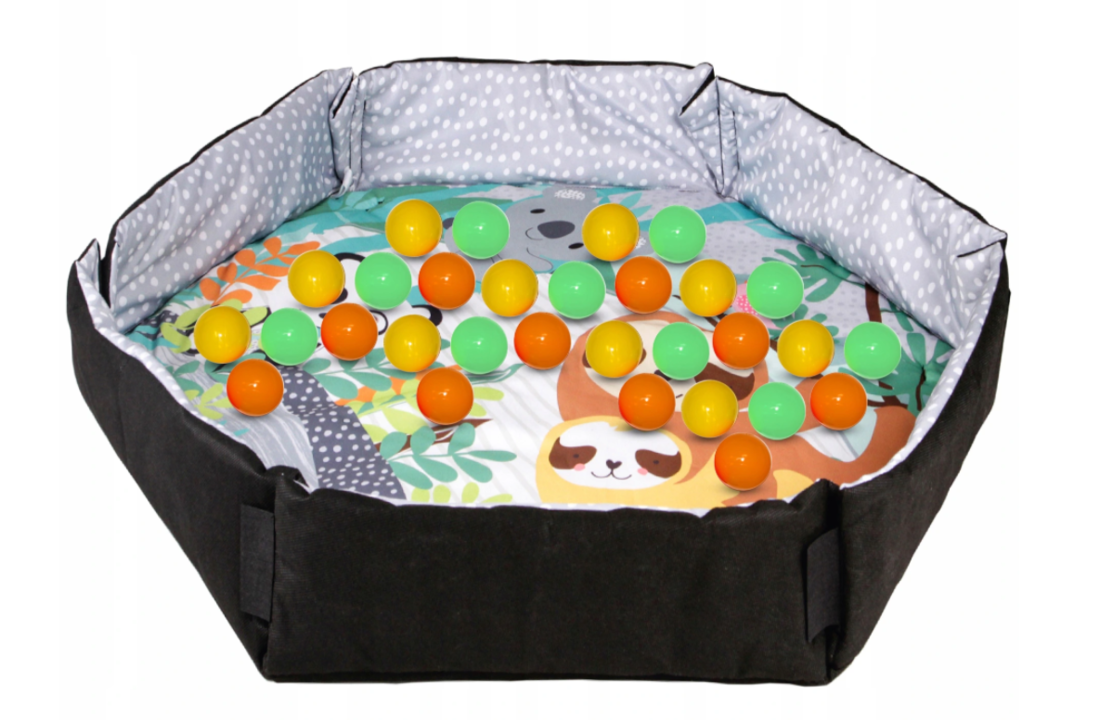 Interactieve Speelmat voor baby's met ballenbak Vikingchoice.nl