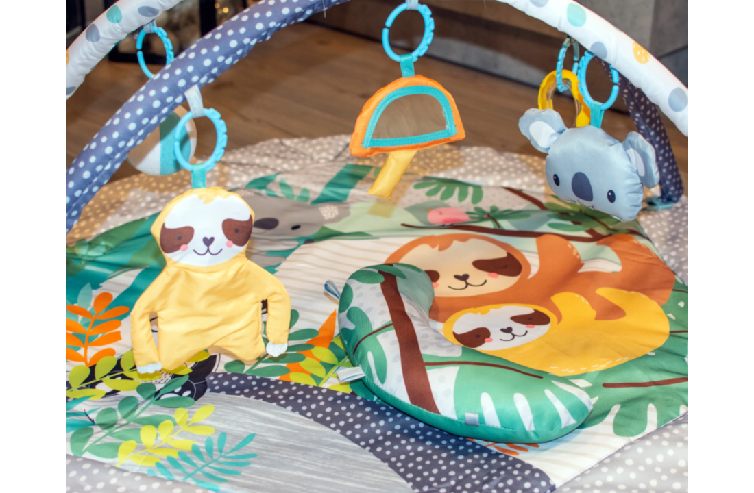 Interactieve Speelmat voor baby's met ballenbak Vikingchoice.nl