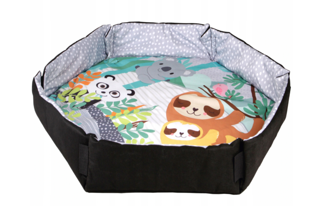 Interactieve Speelmat voor baby's met ballenbak Vikingchoice.nl