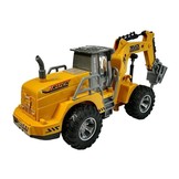 RC-graafmachine - met boorhamer - 27Mhz - 21 x 9 x 12 cm