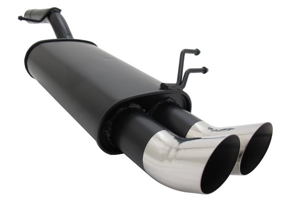 Sportuitlaat Ford Fiesta MK6 JH / JD - Tuning - sporteinddemper