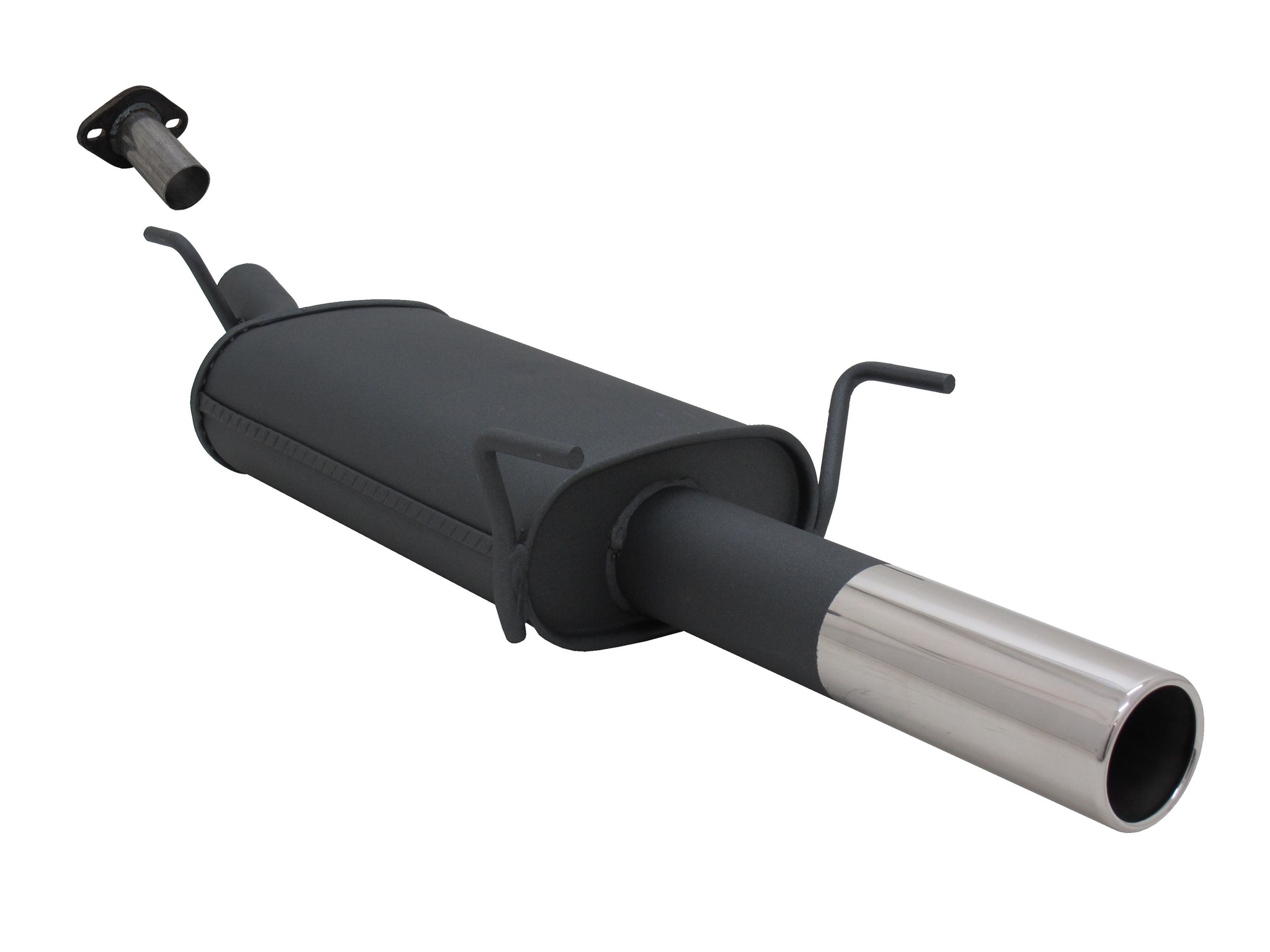 Uitlaat - Sport einddemper - Opel Astra G Cabrio