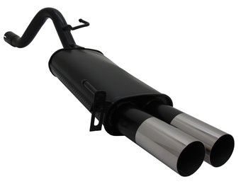 Uitlaat - Sport einddemper - Fiat Grande Punto (199)