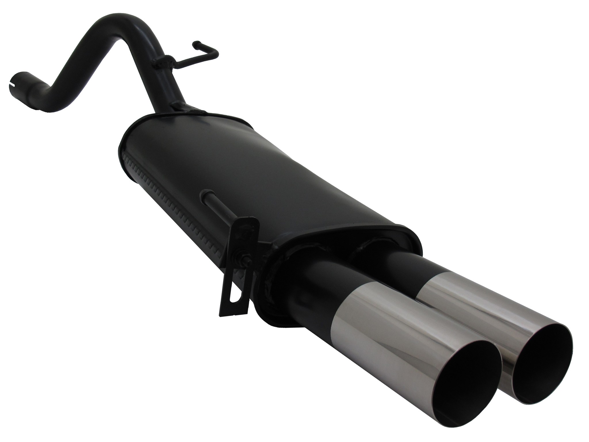 Uitlaat - Sport einddemper - Fiat Grande Punto (199)