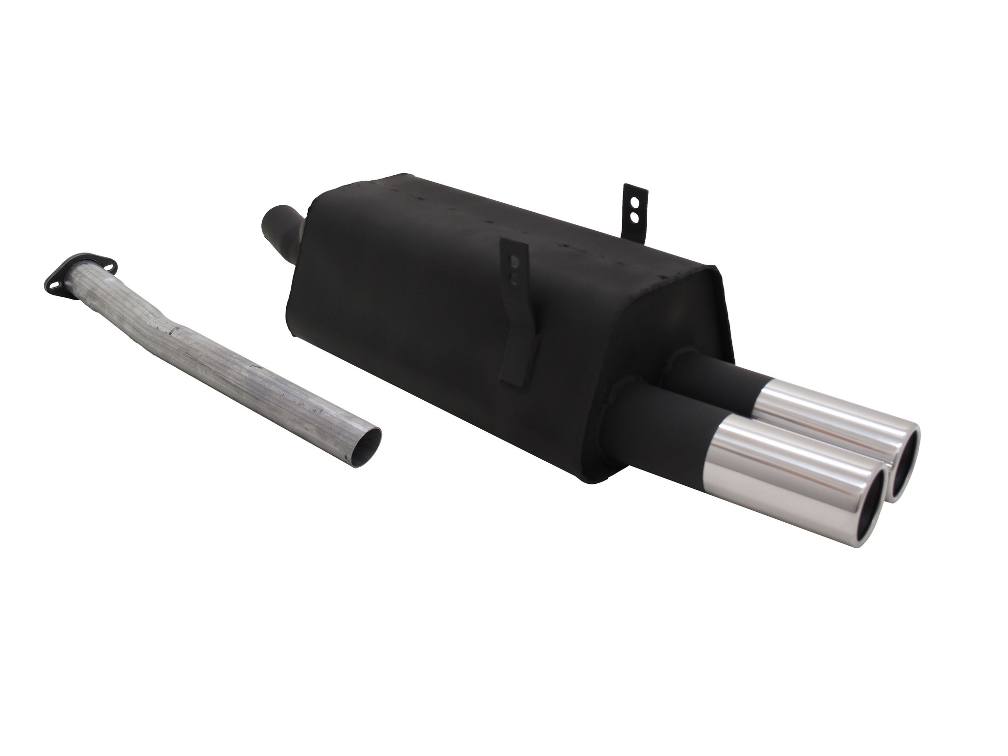 Uitlaat - Sport einddemper - BMW E36 Limousine