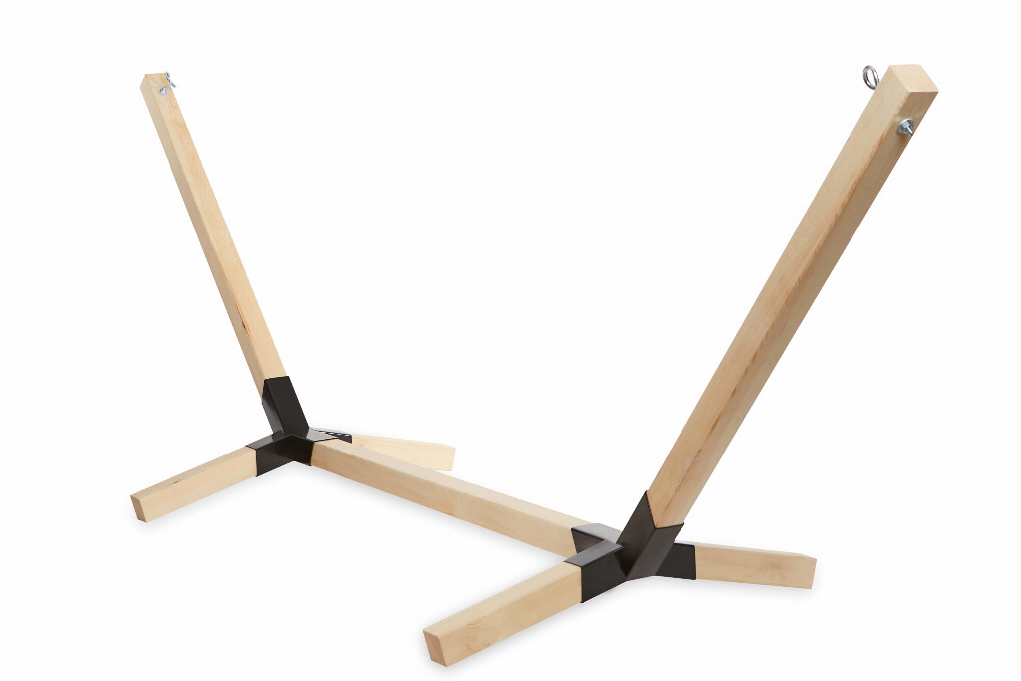 Hangmat met standaard - 325x90x110 cm - tot 300 kg