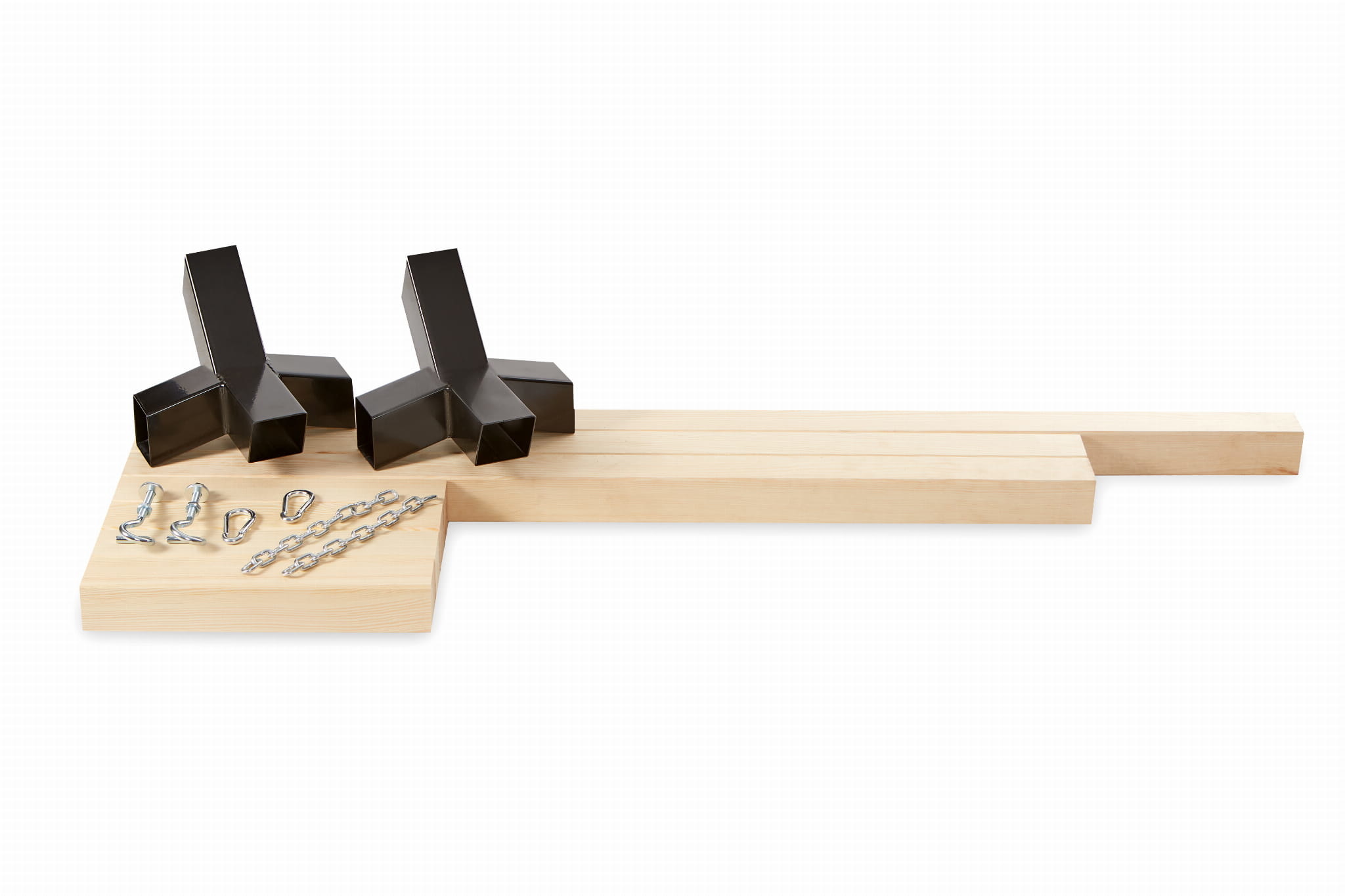 Hangmat met standaard - 325x90x110 cm - tot 300 kg