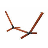 Hangmat met standaard - geimpregneerd hout - tot 300 kg