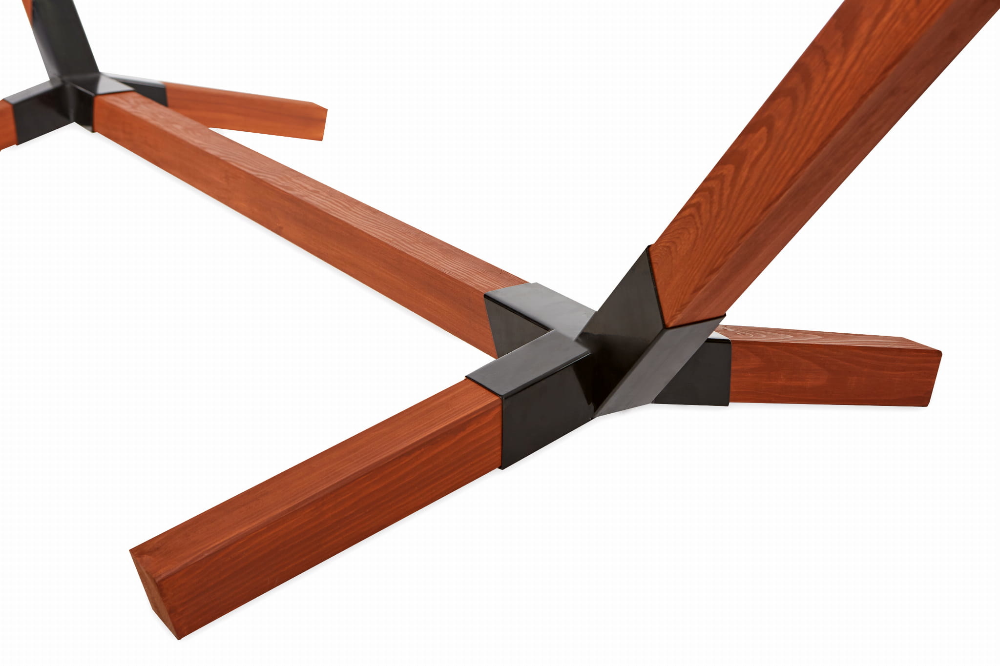 Hangmat met standaard - geimpregneerd hout - tot 300 kg